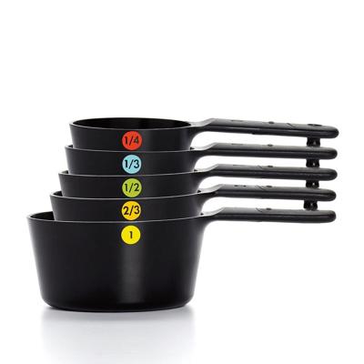 OXO Good Grip 6-Piece Plastic Measuring Cup Set - House