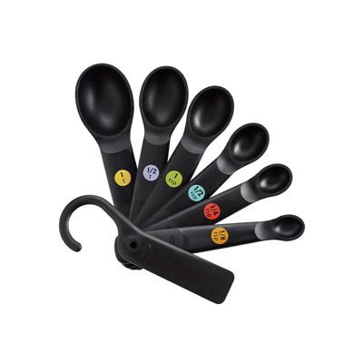 OXO Good Grips 7 Piece Plastic Measuring Spoon Set - House