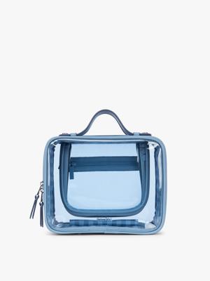Medium Clear Cosmetics Case in Lavender | CALPAK