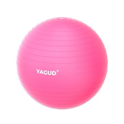 Yagud Yoga Ball Exercise Ball Stability Ball Pilates Ball, 25-Inch Anti-Burst Anti-Slip Workout Ball for Home Fitness, Physical Therapy, Pregnancy Bir