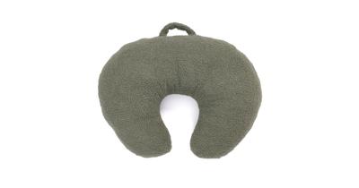 Bilbi boucle Nursing Pillow Dark Sage | Baby Bunting AU