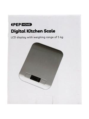 Sleek Digital Kitchen Scale 5000g – PEP Online