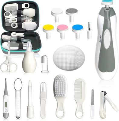 Baby Health and Care Kit, Portable Baby Safety Care Kit, Baby Essentials Kit for Newborns (Grey-White, 20-in-1) : Amazon.co.uk: Baby Products