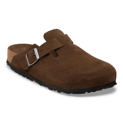 Boston Soft Footbed Suede Leather in Color Carafe Tonal FB | BIRKENSTOCK UK