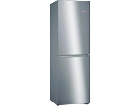 BOSCH Series 2 KGN34NLEAG 50/50 Fridge Freezer - Silver | Currys