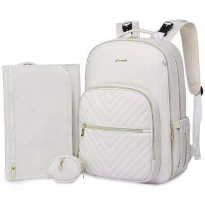 Multifunction Quilted Baby Backpack With Changing Pad And Pacifier Case | Shop Today. Get it Tomorrow! | takealot.com