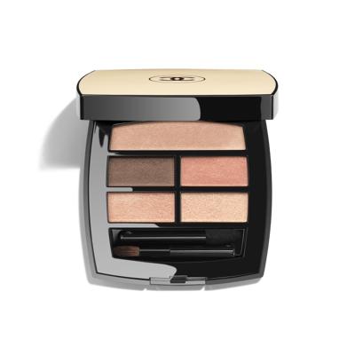 LES BEIGES EYESHADOW PALETTE Healthy glow natural eyeshadow palette Warm | CHANEL