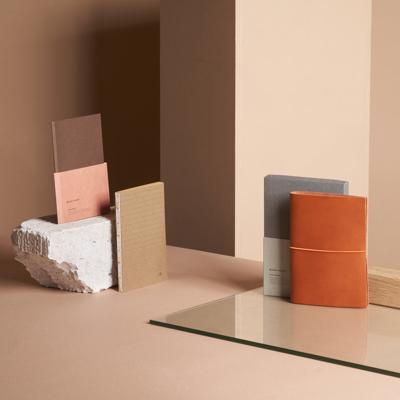 The Writers Bundle - Leather Journal & Premium Notebook Set – Chestnut - XL