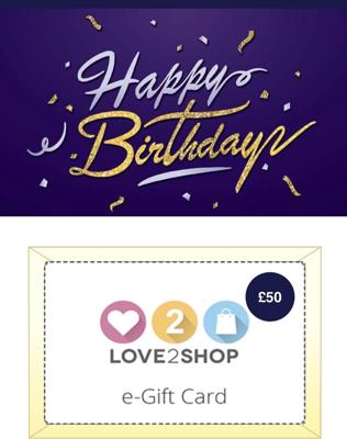Love2shop e-Gift Card