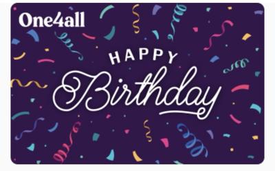 One4all Gift Card