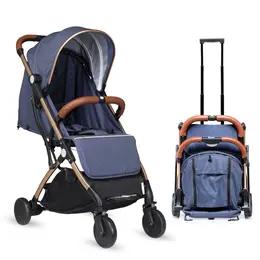 Bambico Airline Cabin Approved Foldable Stroller Pushchair With Free Rain cover & Mosquito Net Included - Grey Or Navy british  airways - TikTok Shop