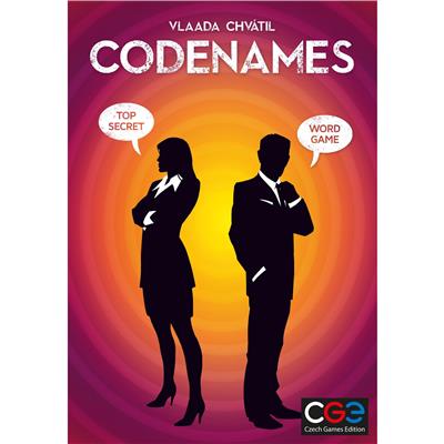 The Codenames Game - The Spy Word Game for Groups