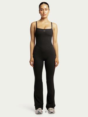 The Flare Onesie / Black | 437