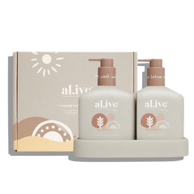 Baby Hair & Body Wash Duo | Calming Oatmeal | Al.ive – al.ive body