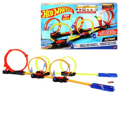 Buy Hot Wheels Multi-Loop Race Off Playset, With 1 Car | Toy cars and trucks | Argos