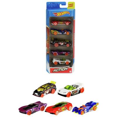 Buy Hot Wheels Cars 5-Pack Vehicle Assortment | Toy cars and trucks | Argos