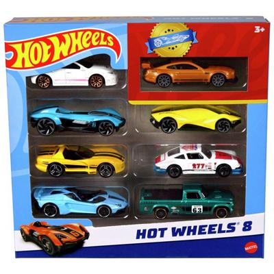 Buy Hot Wheels Car Assortment - Pack of 8 | Toy cars and trucks | Argos