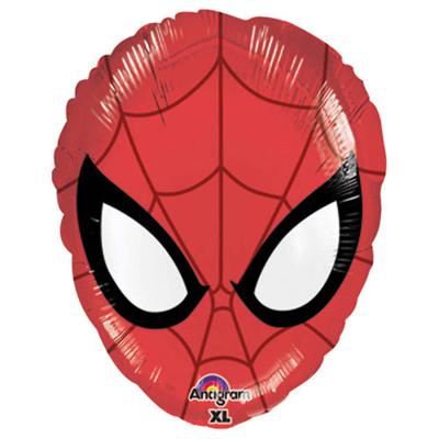 SPIDERMAN FACE Balloon  Party Supplies Decorations Foil Mylar Balloon - Walmart.com