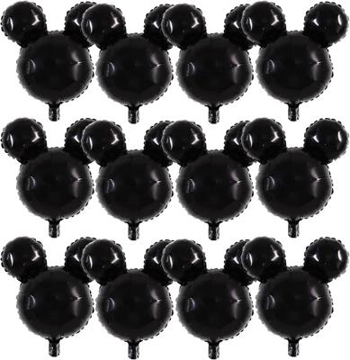 24 Inches Head Foil Balloons, mickey Shaped Balloon for Birthday Party, Baby Shower,Theme Party Decoration,Graduation Party Supplies - Walmart.co