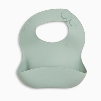 Magnetic Me Silicone Bib - Sage, O/S | Babylist Shop