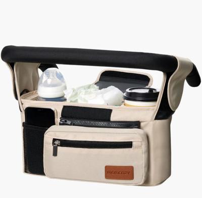 Momcozy Stroller Organizer - All-in-One Cup Holder & Pet Strollers | Momcozy