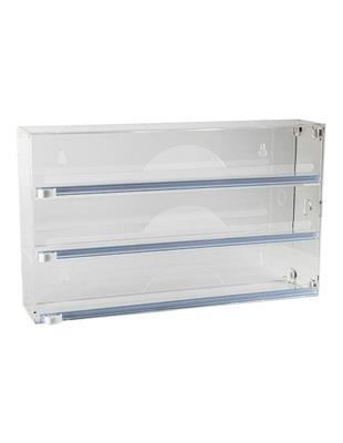 Little Label Co Acrylic Food Wrap Dispenser 3 Inserts in Clear | MYER
