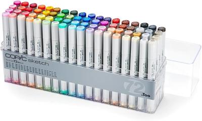 Amazon.com: Copic Sketch Basic 72 Color Set