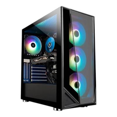 Foxtec Gaming Desktop Computer, AMD Ryzen 5 2400G, 16GB Ram, 512GB SSD, Radeon Graphics, RGB Fans, Windows 11 Pro - Walmart.com