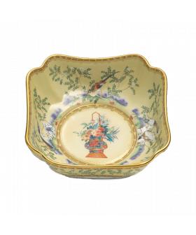 CHING GARDEN SMALL SQUARE BOWL