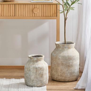 Scout Ceramic Vase - Pillow Talk