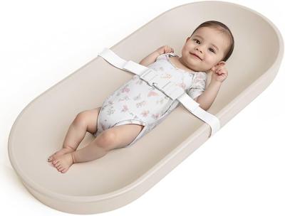 Amazon.com : COMOMY Baby Changing Pad for Dresser - Wipeable Changing Pad with Restraining Belt, Waterproof, Soft, Lightweight and Portable, Easy to C