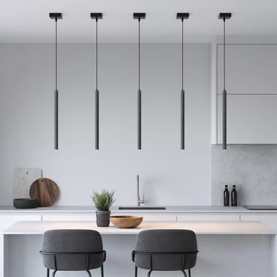 Argentia Concrete Single Pendant Light | Luxury Modern Lighting – The Lighting Vault