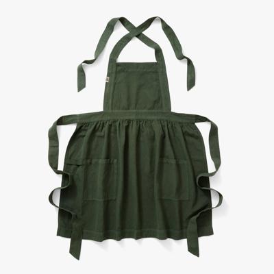 Pinafore Apron - Broccolini | Hedley & Bennett