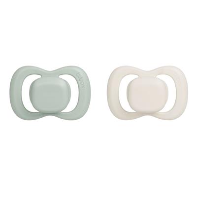 Pacifier Twin Pack – Sage Vanilla | b.box AU