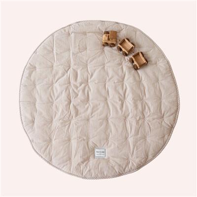 Quilted Cotton Baby Play Mat - Hamptons Stripe by Warren Hill | the memo – The Memo