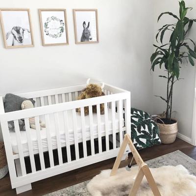 Cocoon Aston Cot – Premium Australian Made Mattress – Cocoon Furniture
