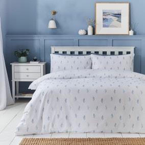 Harper Stem Floral 144 Thread Count 100% Cotton Duvet Cover & Pillowcase Set | Dunelm