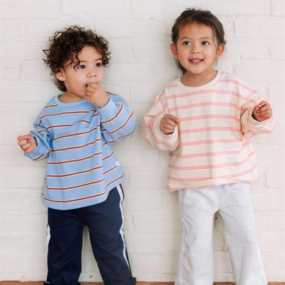 Striped Lightweight Crewneck – Roobear Kids