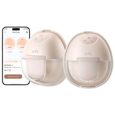 eufy S1 Wearable Double Electric Breast Pump | Best Buy Canada