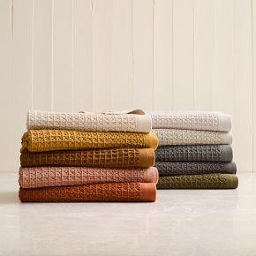 Waffle Hand Towels