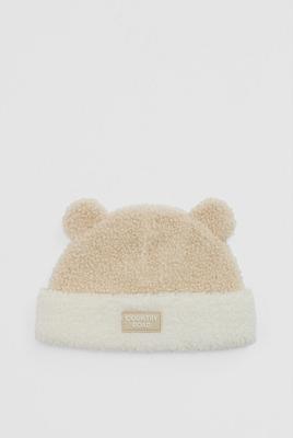 Wafer Sherpa Bear Beanie - Accessories | Country Road
