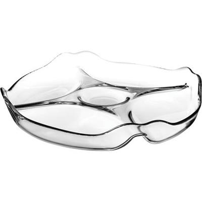Pasabahce 5 Division Glass Serving Platter | Shop Today. Get it Tomorrow! | takealot.com