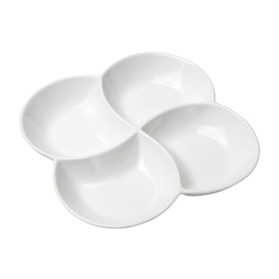 Divided Serving Ceramic Tray Plate - 26 x 3.8cm | Shop Today. Get it Tomorrow! | takealot.com