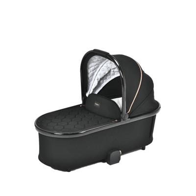 Chelino bella carry cot shiny black rose 182