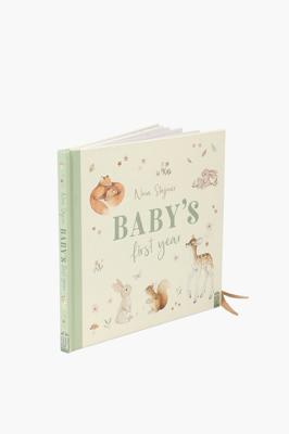 Generic Babys First Year Book