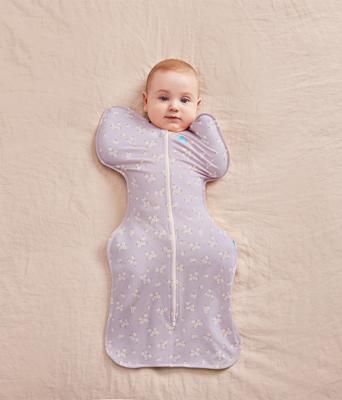 Swaddle Up™ 1.0 TOG Cotton Lilac Meadow – Love to Dream UK
