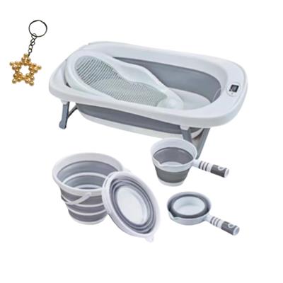 5 Piece New Born/Toddler Folding Bathtub Set | Shop Today. Get it Tomorrow! | takealot.com