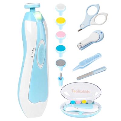 Topika Electric Baby Nail Trimmer, Quiet Nail Clippers with LED Light | Shop Today. Get it Tomorrow! | takealot.com