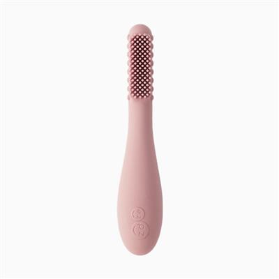 ezpz Baby-Led Toothbrush - Blush | Babylist Shop
