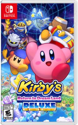 Kirbys Return to Dream Land Deluxe - Nintendo Switch 45496599140| eBay